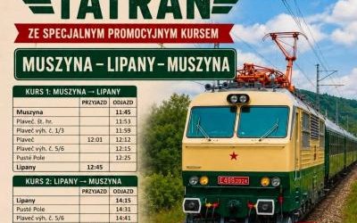 Przejazd pociągiem Tatran