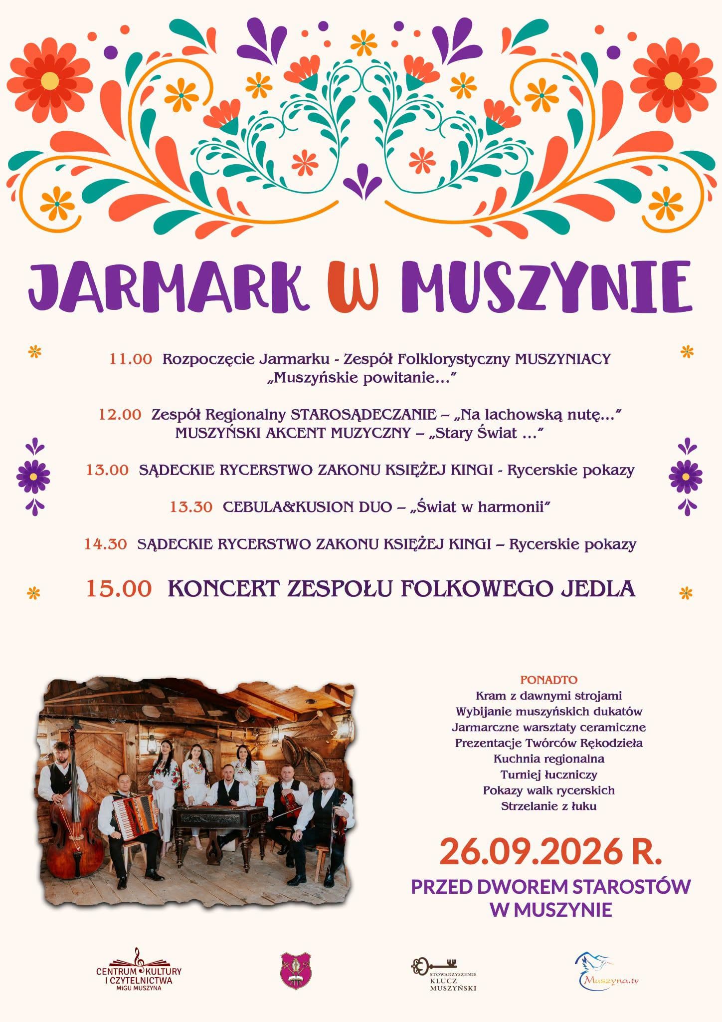 XXII Jarmark Muszyński