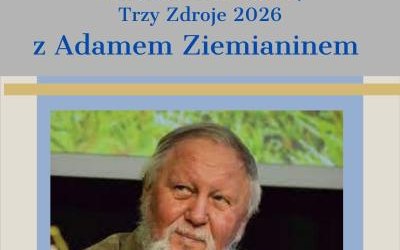 28. Jesień Literacka Trzy Zdroje - spotkanie z Adamem Ziemianinem