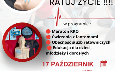 Maraton RKO w Muszynie. Nauka, która może uratować życie