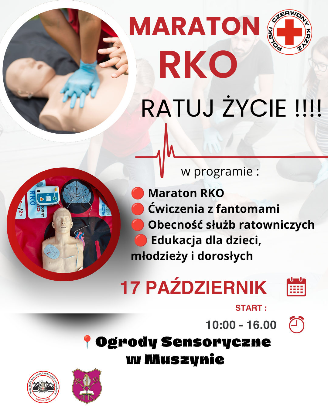 Maraton RKO w Muszynie. Nauka, która może uratować życie