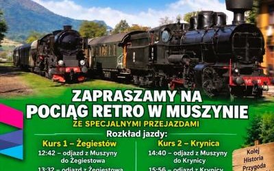 Pociąg Retro