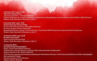 Narodowe Święto Niepodległości 2026