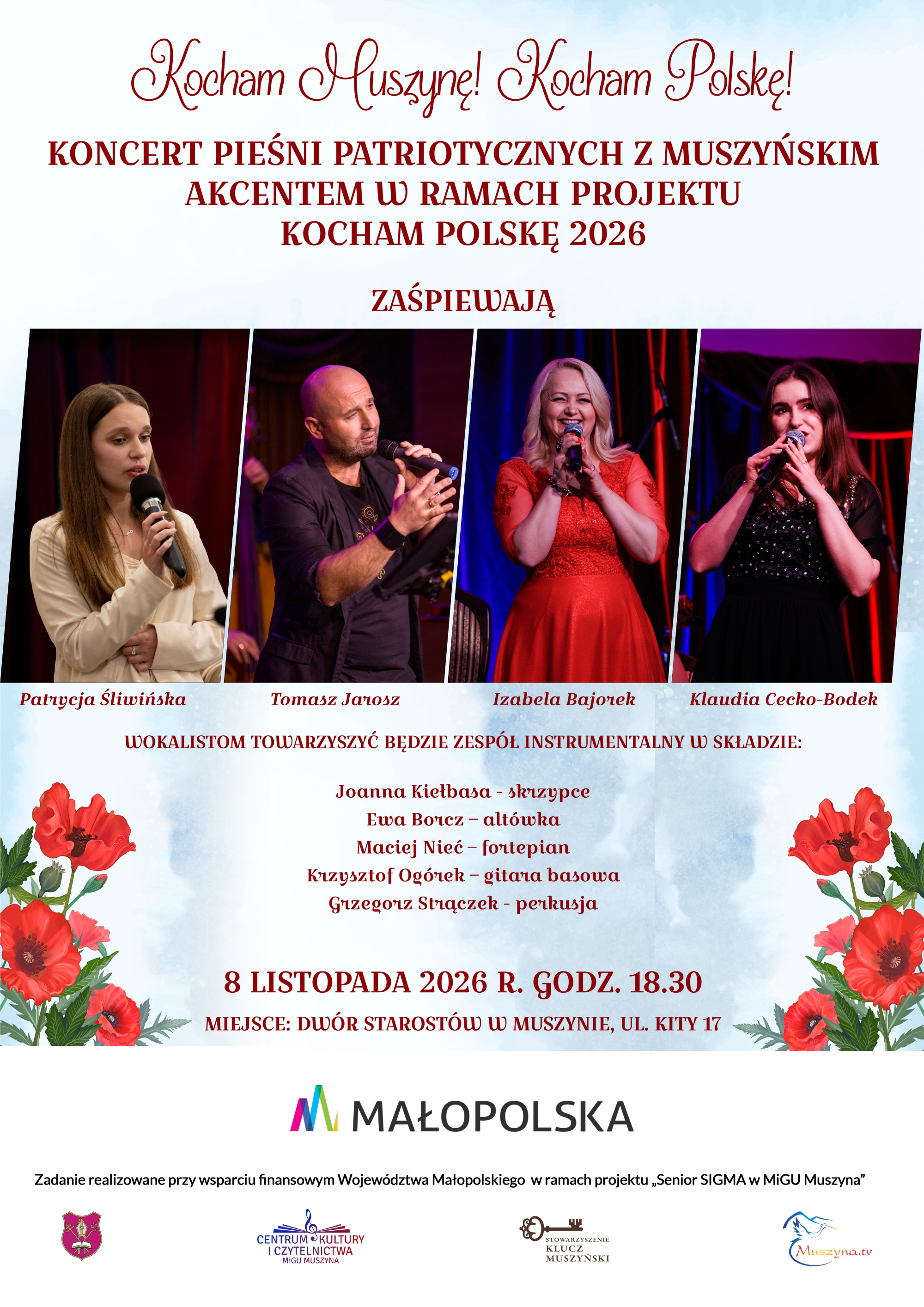 Kocham Muszynę! Kocham Polskę!