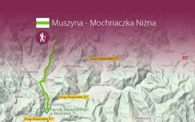 Muszyna - Mochnaczka Niżna