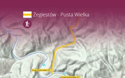 Żegiestów - Pusta Wielka