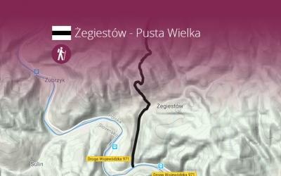 Żegiestów - Pusta Wielka