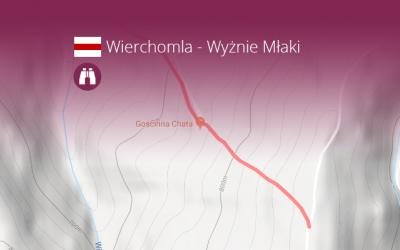 Wierchomla - Wyżnie Młaki