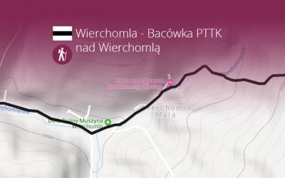 Wierchomla - Bacówka PTTK nad Wierchomlą