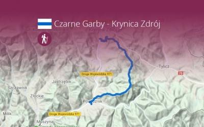 Czarne Garby - Krynica Zdrój