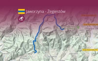 Jaworzyna - Żegiestów