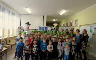 Warsztaty ekologiczno-edukacyjne w Szkole Podstawowej i Przedszkolu w Żegiestowie