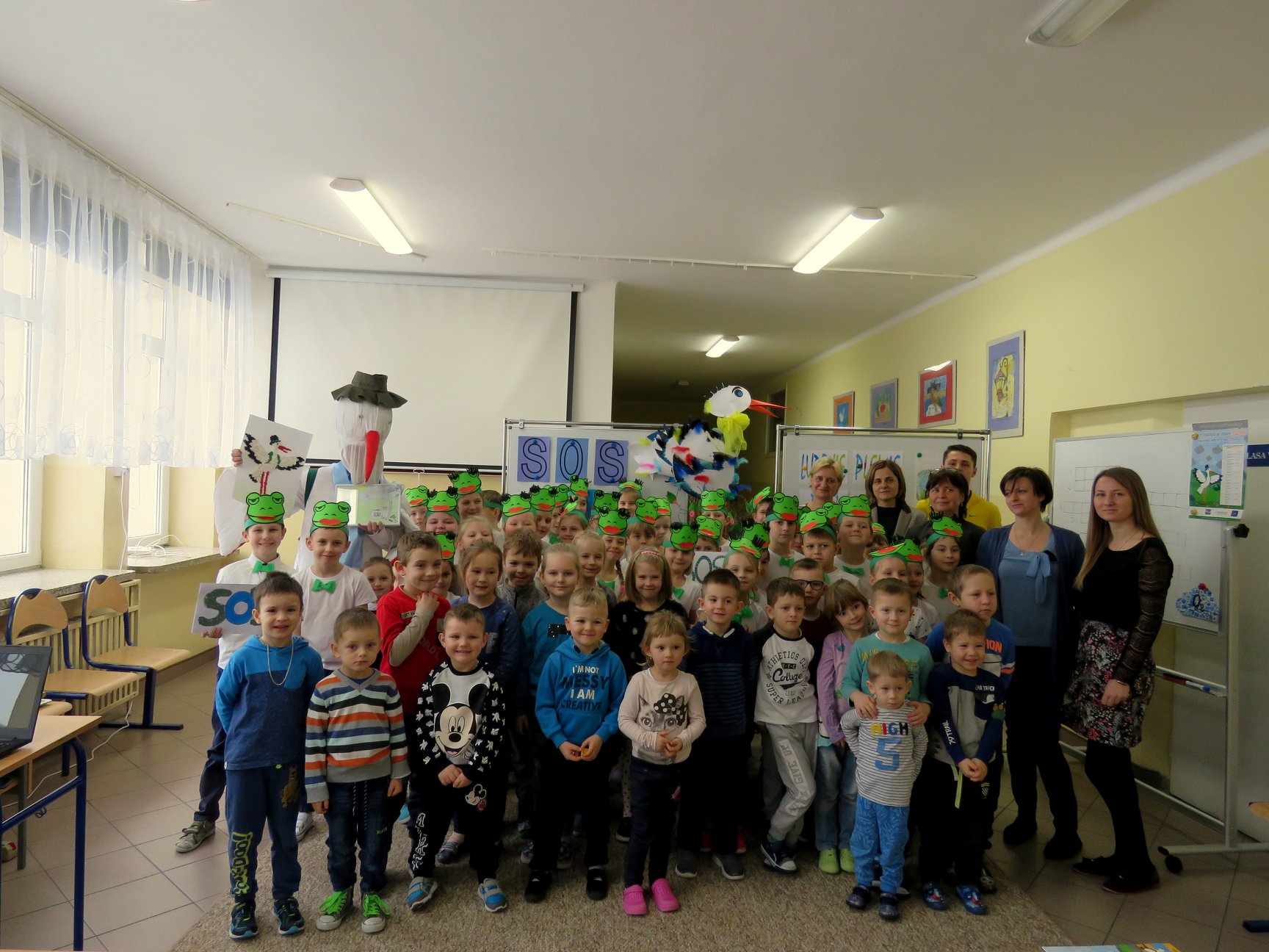 Warsztaty ekologiczno-edukacyjne w Szkole Podstawowej i Przedszkolu w Żegiestowie