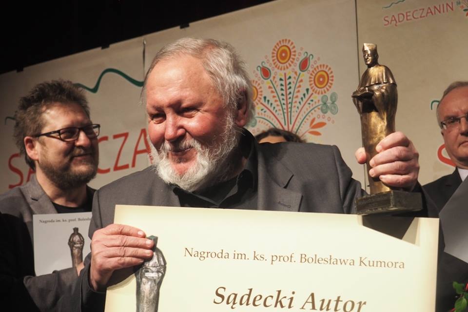 Adam Ziemianin otrzymał Nagrodę im. księdza profesora Bolesława Kumora