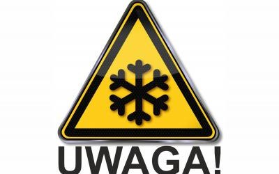 UWAGA! W dniach 4-5 stycznia intensywne opady śniegu!