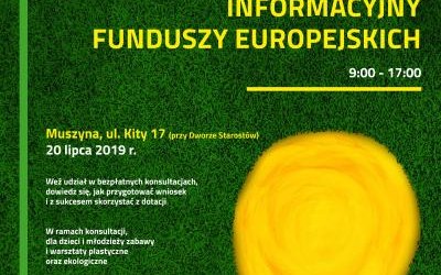 Mobilny Punkt Informacji Funduszy Europejskich
