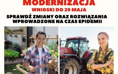 Małe i duże modernizacje