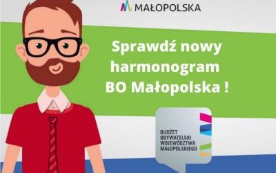 BO Małopolska. Składanie zadań przeniesione na jesień!