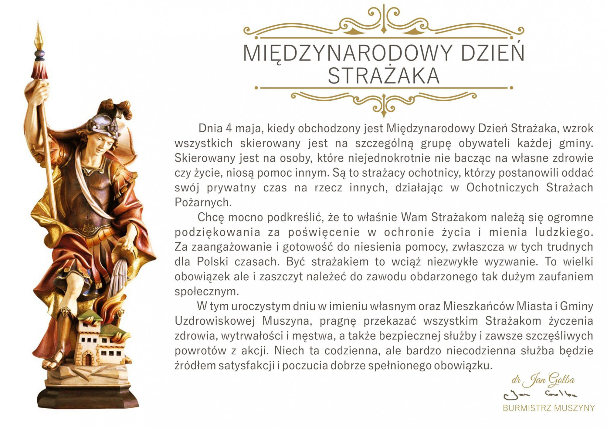 Międzynarodowy Dzień Strażaka