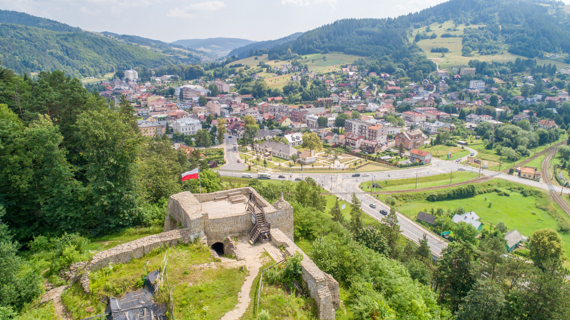 Komunikat dotyczący ruin zamku