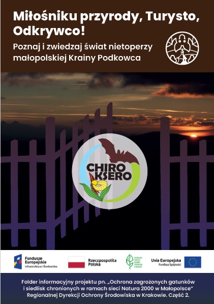 Poznaj i zwiedzaj świat nietoperzy małopolskiej Krainy Podkowca