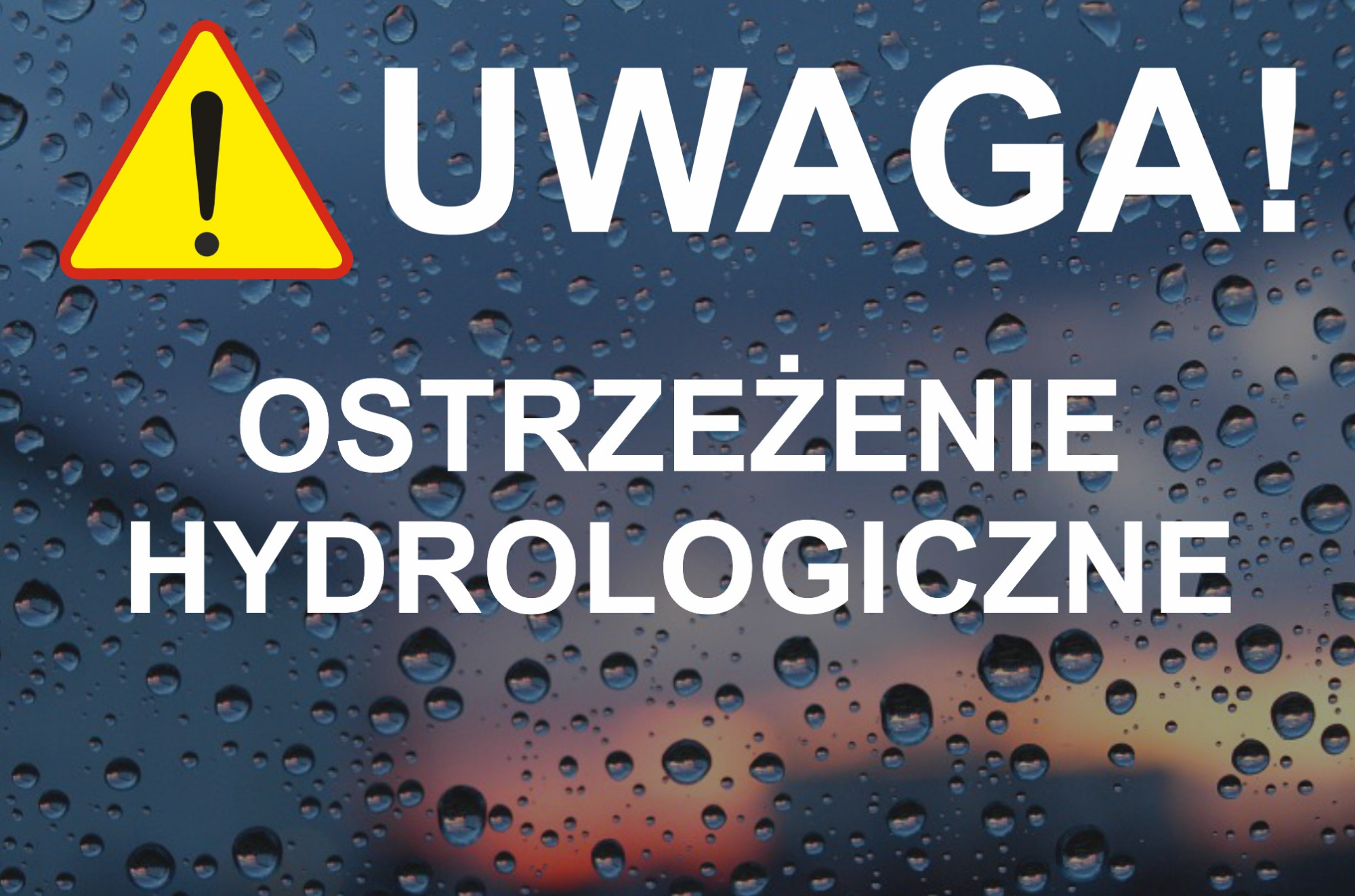 Ostrzeżenie hydrologiczne - 19.07.2021