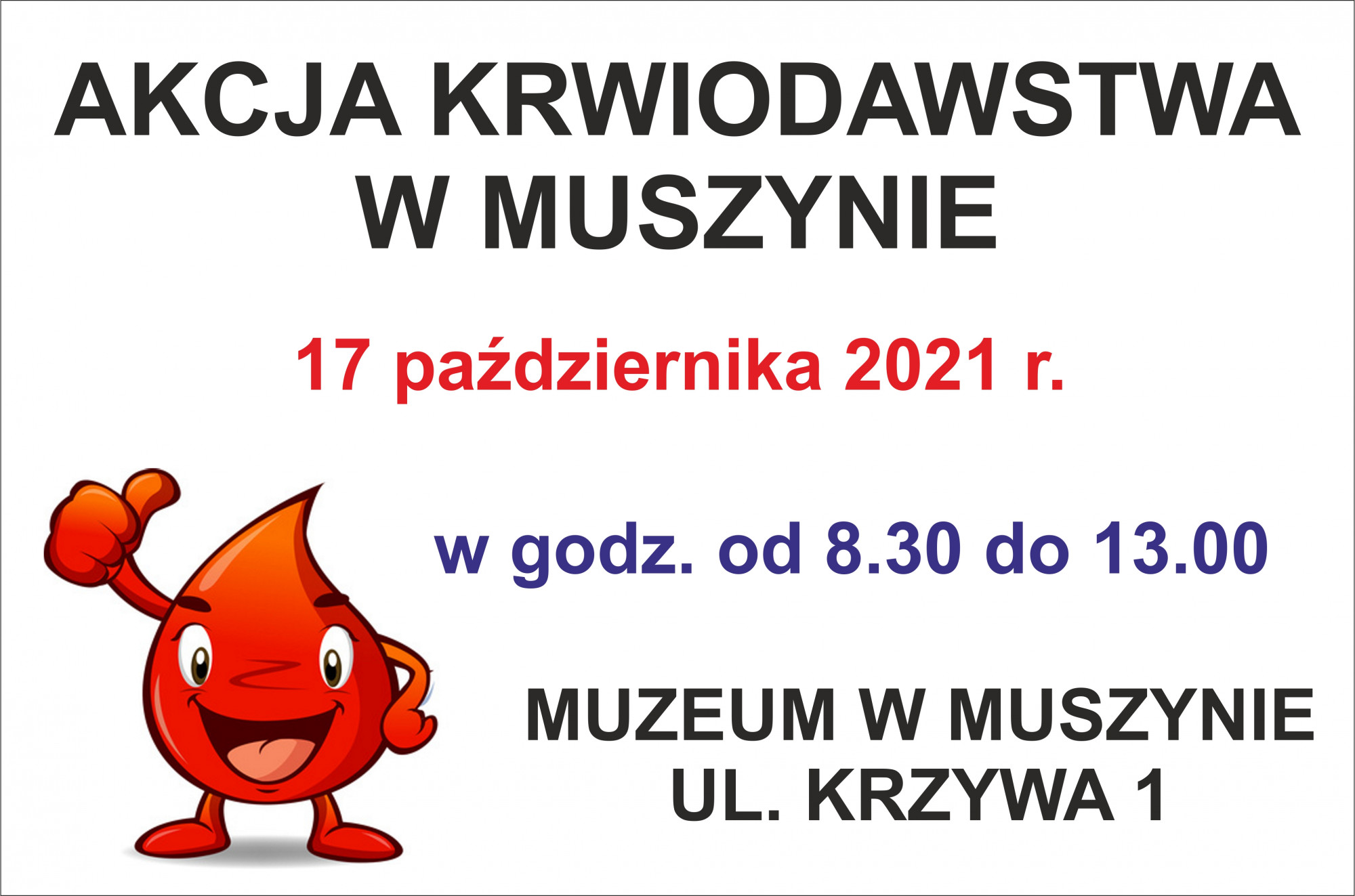 Kolejna akcja oddawania krwi