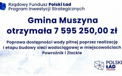 Miliony na nowe inwestycje w Muszynie