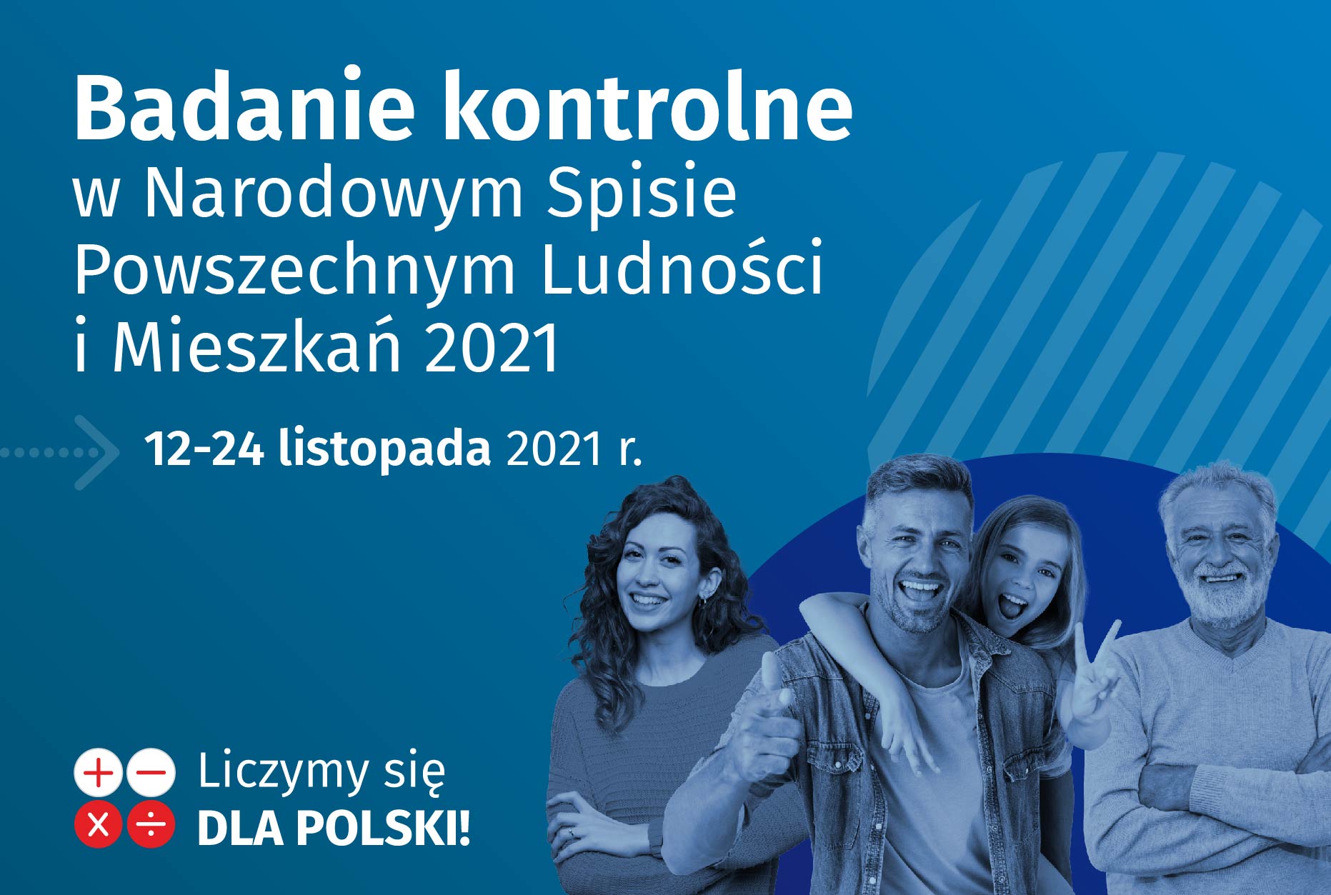 Badanie kontrolne w Narodowym Spisie Powszechnym Ludności i Mieszkań 2021