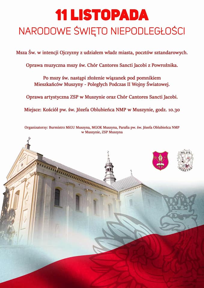 Program obchodów Narodowego Święta Niepodległości