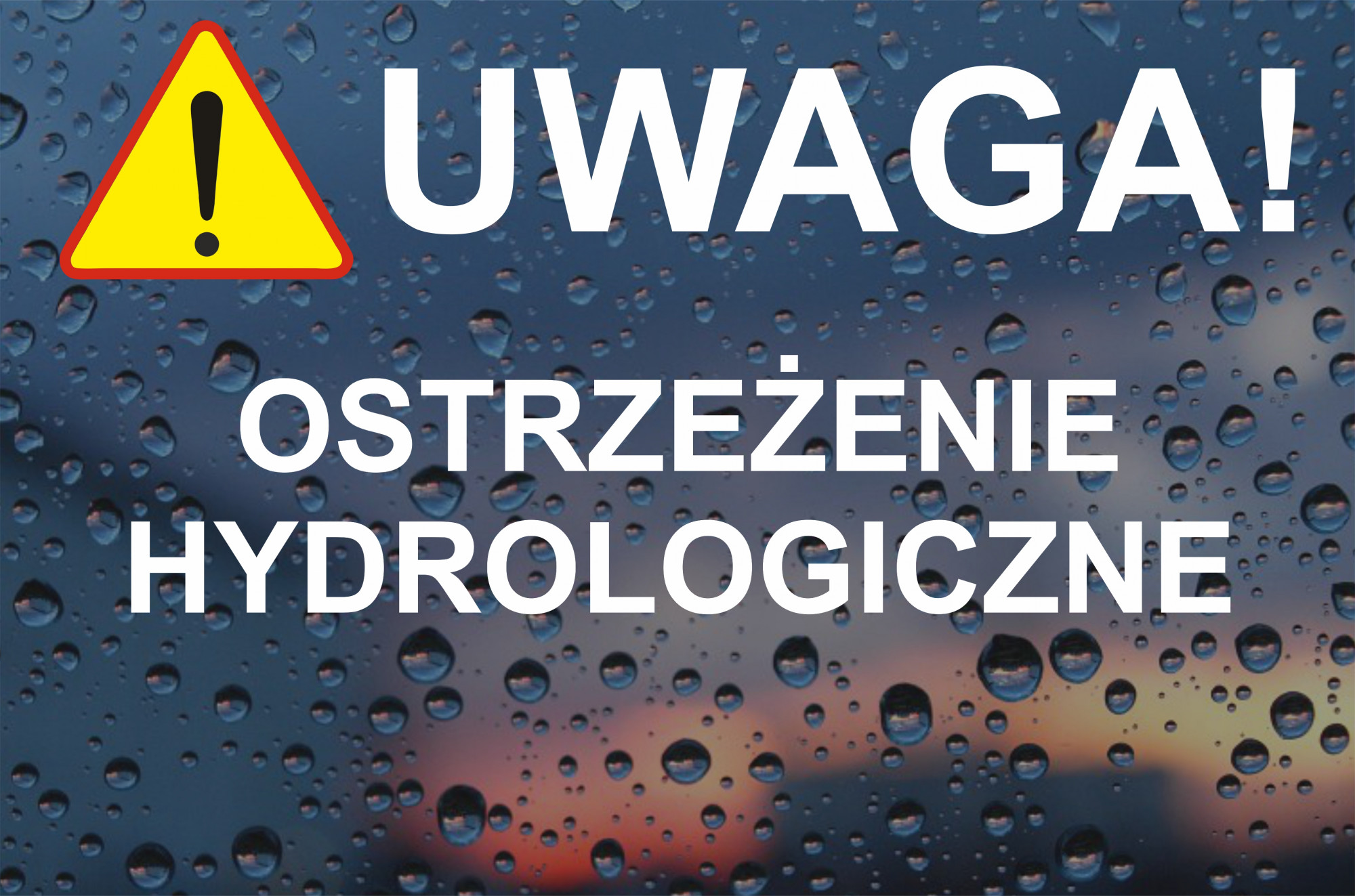Ostrzeżenie hydrologiczne 27.10.2023 r.