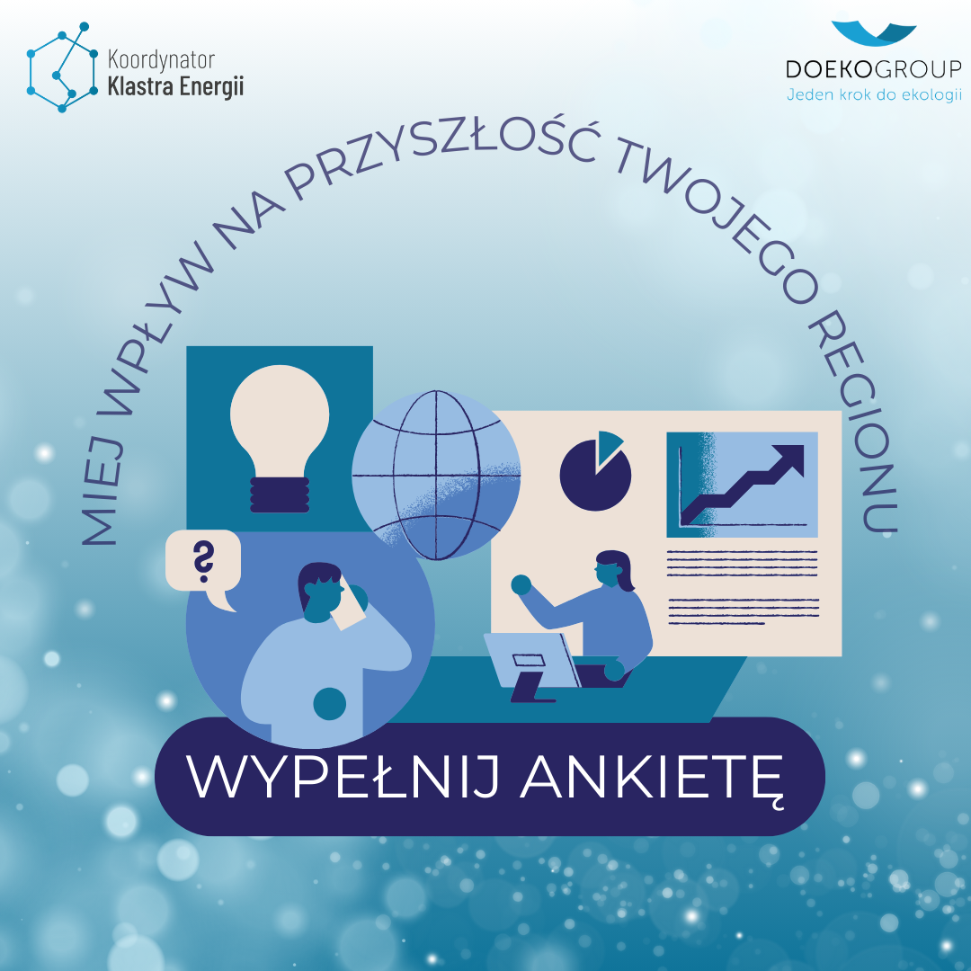 Ankieta dla mieszkańców dotycząca odnawialnych źródeł energii oraz społeczności energetycznych