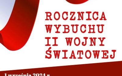 Obchody 85. rocznicy wybuchu II wojny światowej