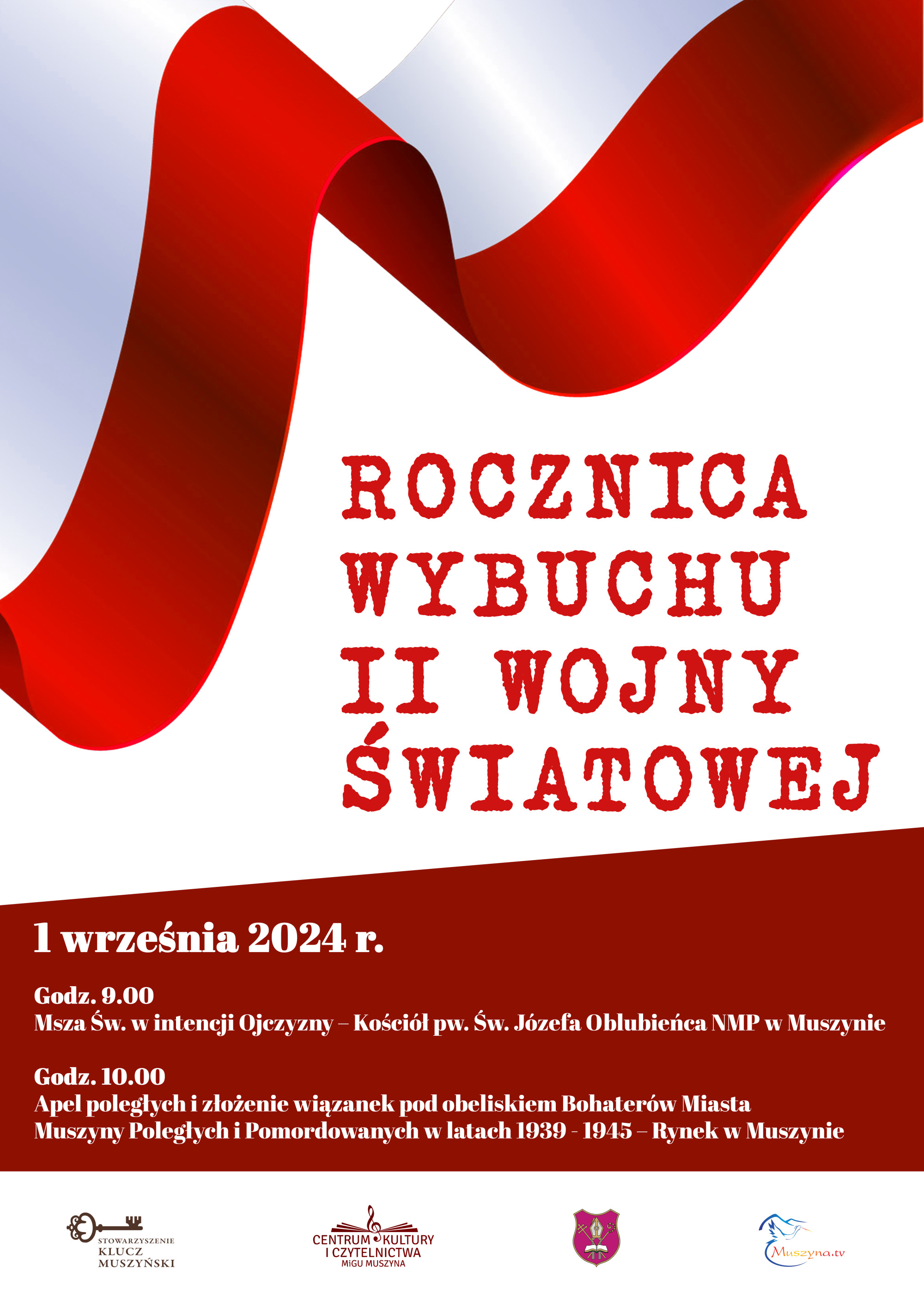 Obchody 85. rocznicy wybuchu II wojny światowej