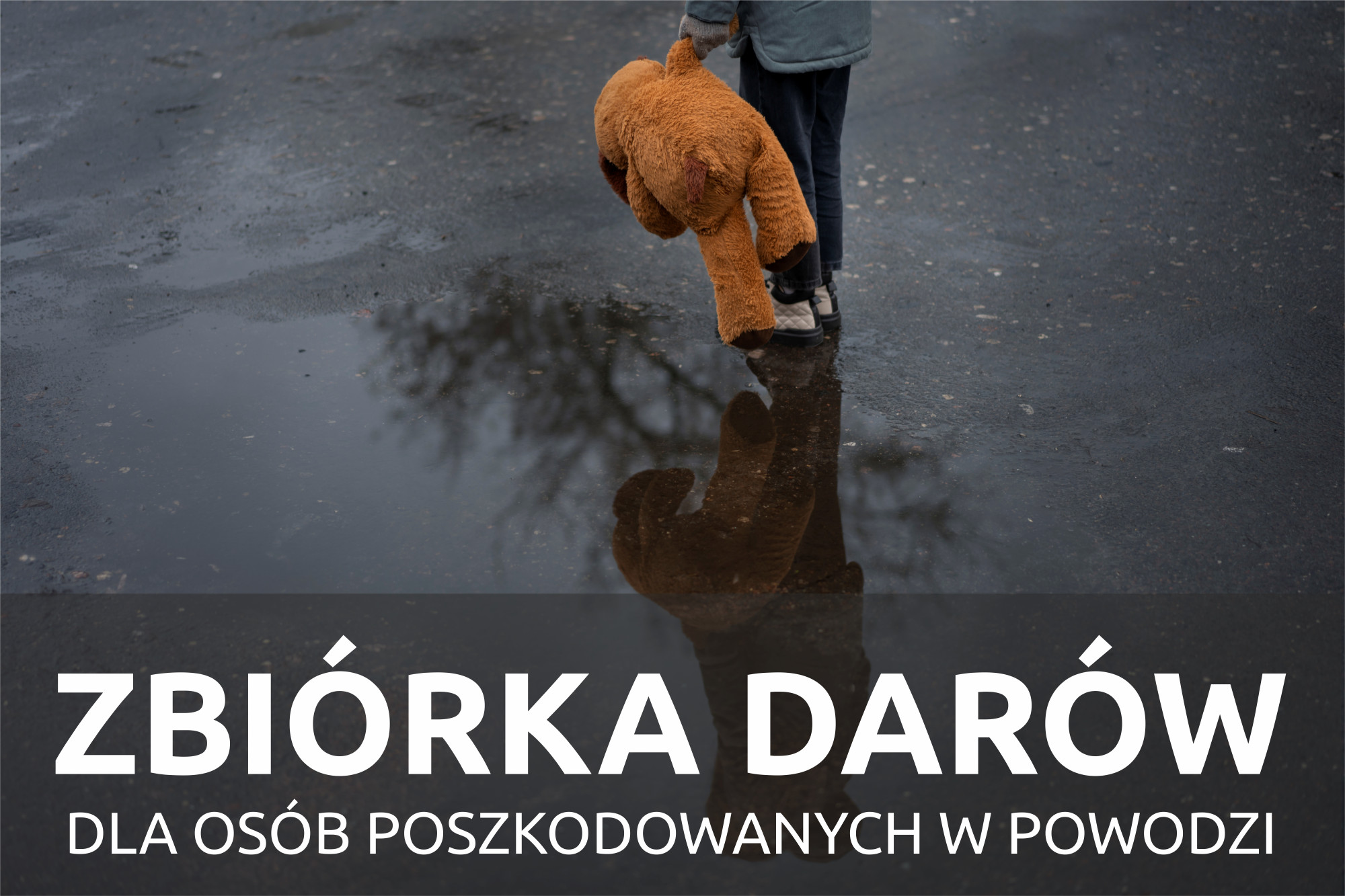 Zbiórka darów dla osób poszkodowanych w powodzi