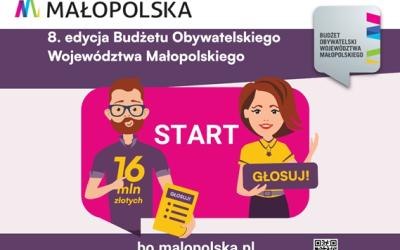 8. edycja Budżetu Obywatelskiego Województwa Małopolskiego
