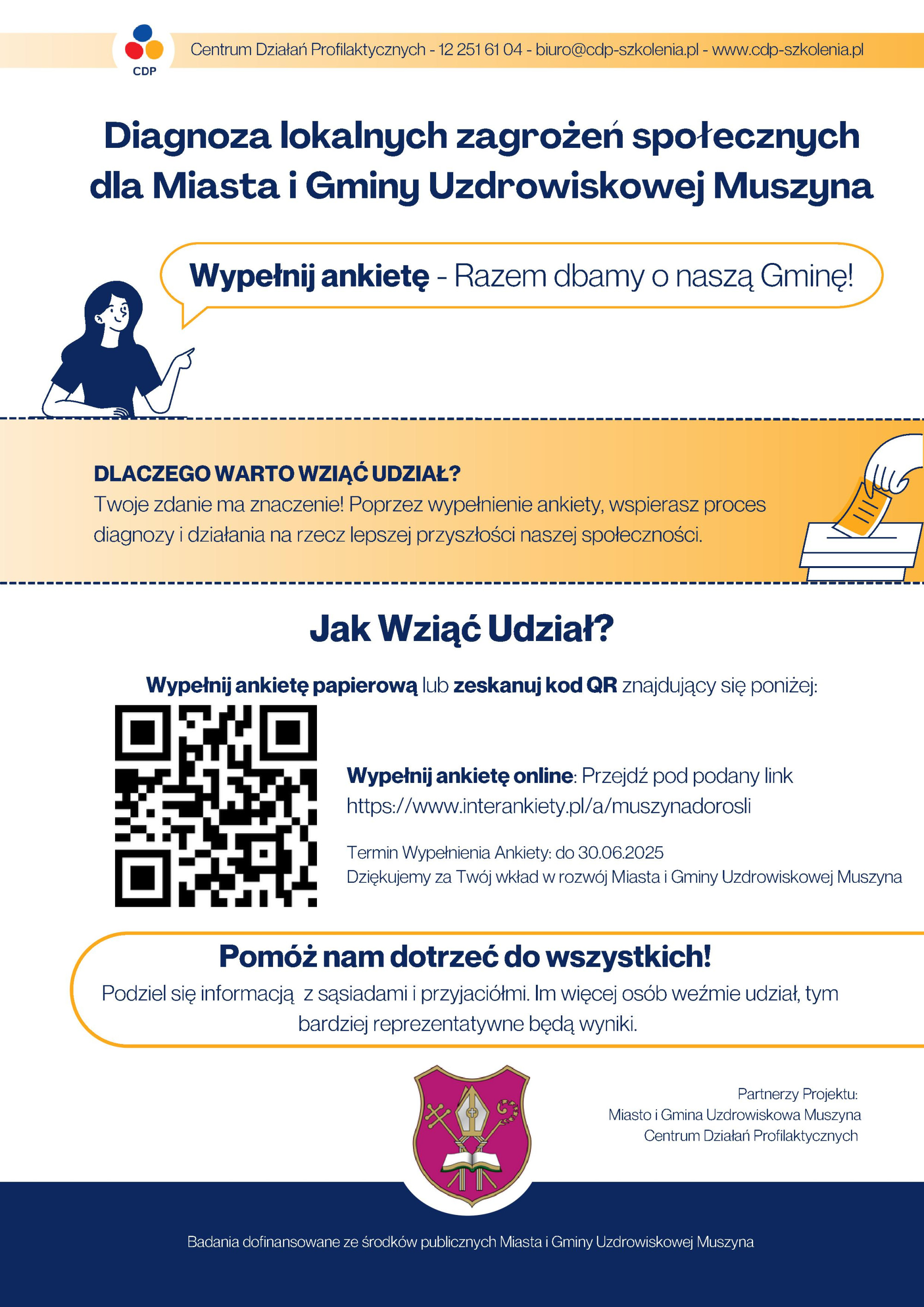 Diagnoza Lokalnych Zagrożeń Społecznych Miasta i Gminy Muszyna