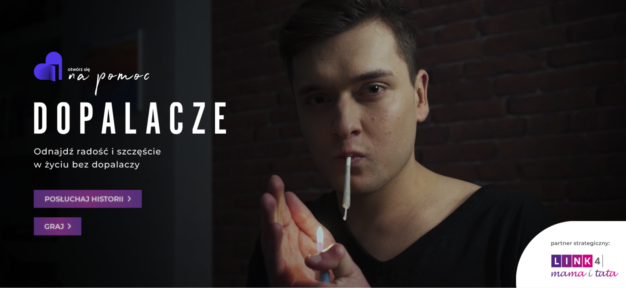 „Otwórz się na pomoc” – Nie jesteś sam. Zobacz, jak to działa!