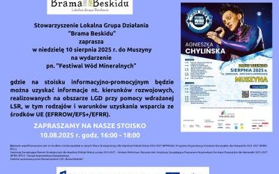 Brama Beskidu - stoisko promocyjno-informacyjne