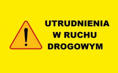 Informacje o utrudnieniach w ruchu drogowym na drogach Powiatu Nowosądeckiego w dniach 5-7.09.2025 r.