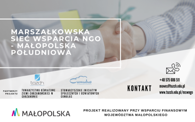 Małopolska Sieć Wsparcia NGO - Małopolska południowa
