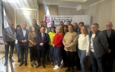 Wyjazd studyjny przedstawicieli Gmminy Krzeszowice