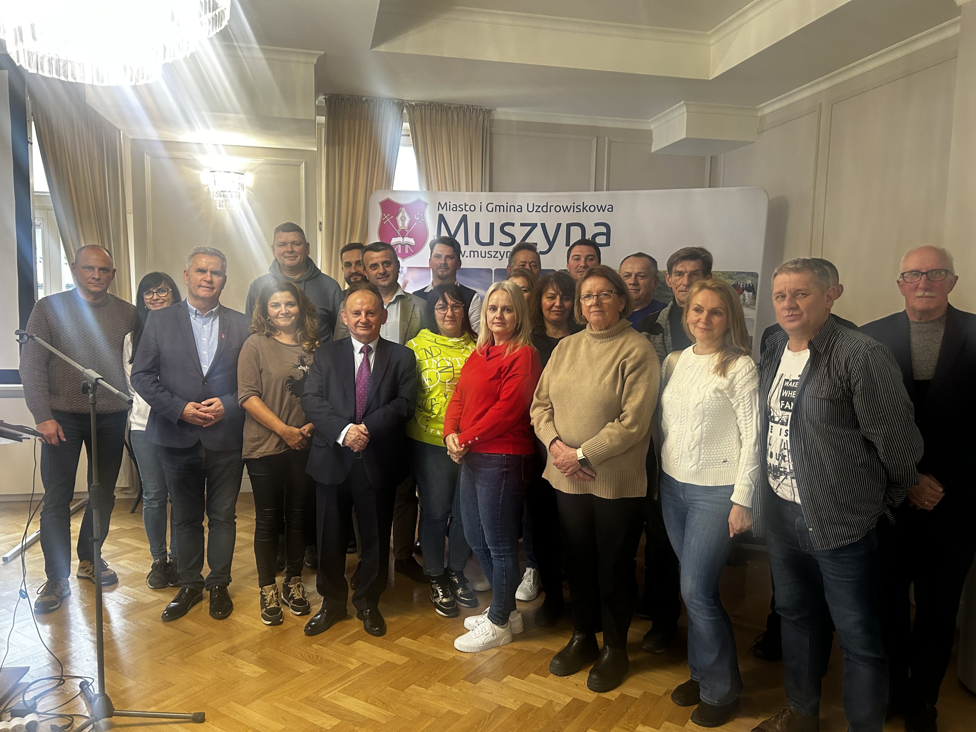 Wyjazd studyjny przedstawicieli Gmminy Krzeszowice