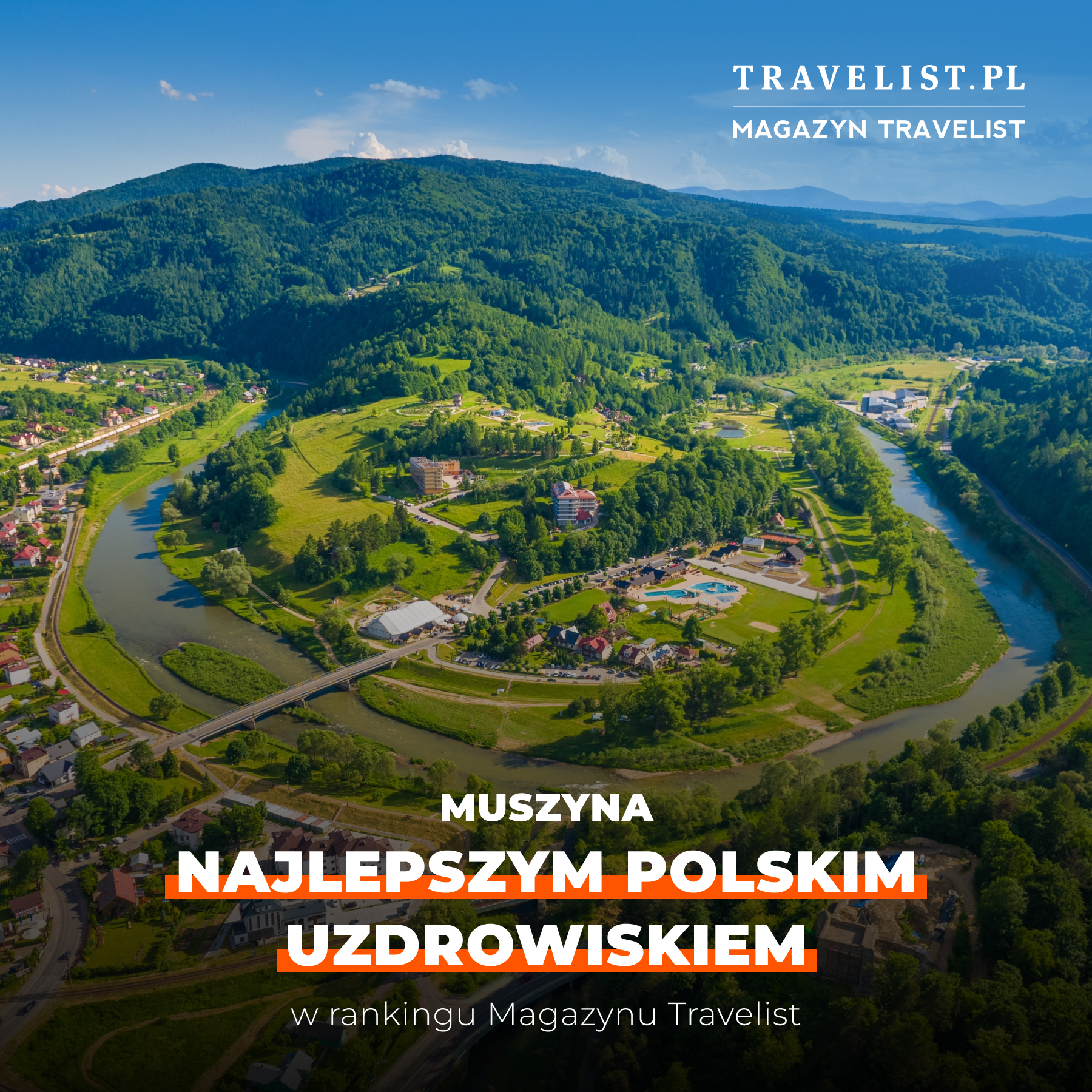 Internauci wybrali najlepsze uzdrowiska. Muszyna na podium