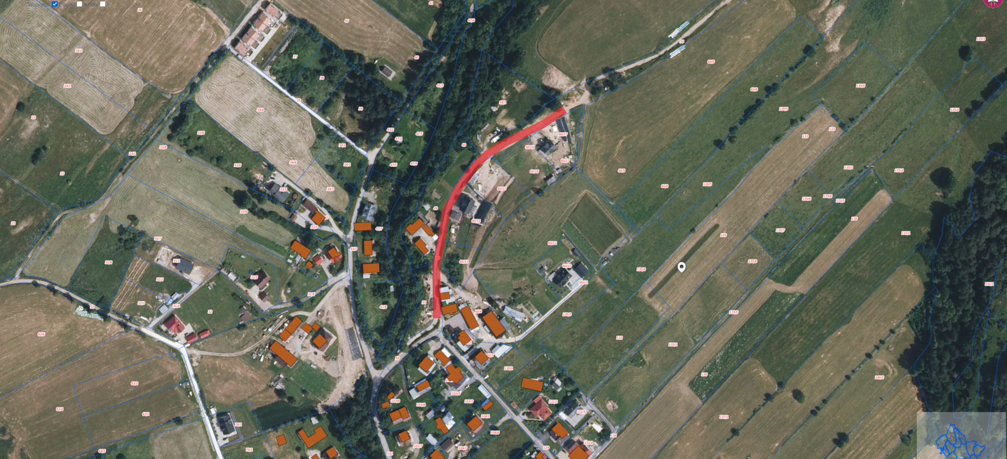 Jastrzębik - utrudnienia w ruchu drogowym od 12.11.2025 r. do 05.12.2025 r.