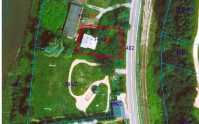 OGŁOSZENIE Burmistrza Miasta i Gminy Uzdrowiskowej Muszyna o przetargu ustnym nieograniczonym na sprzedaż nieruchomości położonej w Żegiestowie - 0,09 ha