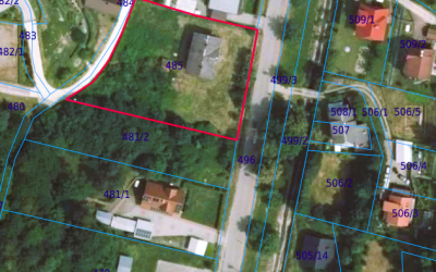 OGŁOSZENIE Burmistrza Miasta i Gminy Uzdrowiskowej Muszyna o przetargu ustnym nieograniczonym na sprzedaż nieruchomości położonej w Żegiestowie - 0,24 ha