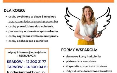 Dołącz do projektu „Rozwiń SKRZYDŁA!”