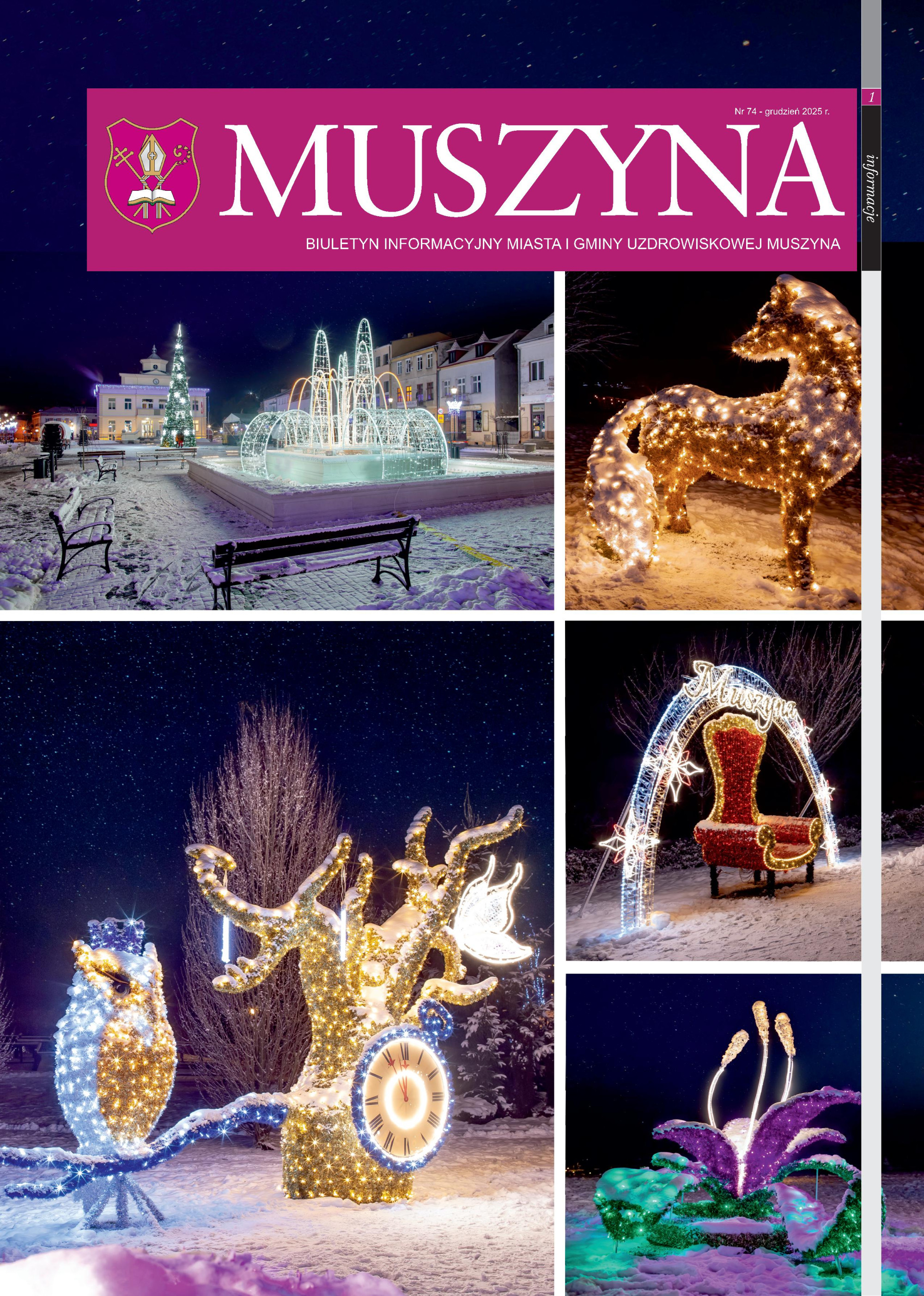 Biuletyn Informacyjny 74 grudzień 2025