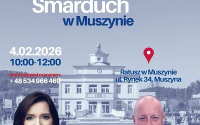 Dyżur poselski w Muszynie